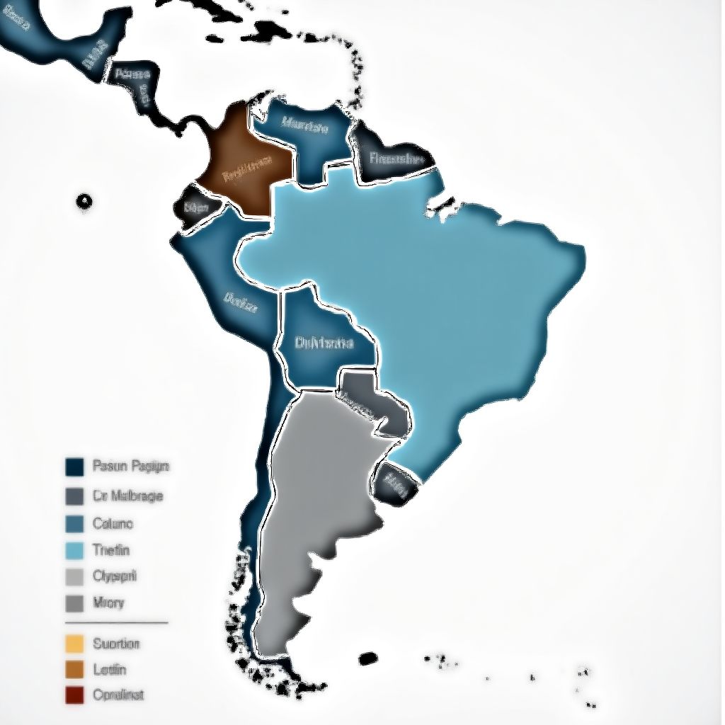 Mercados latinoamericanos